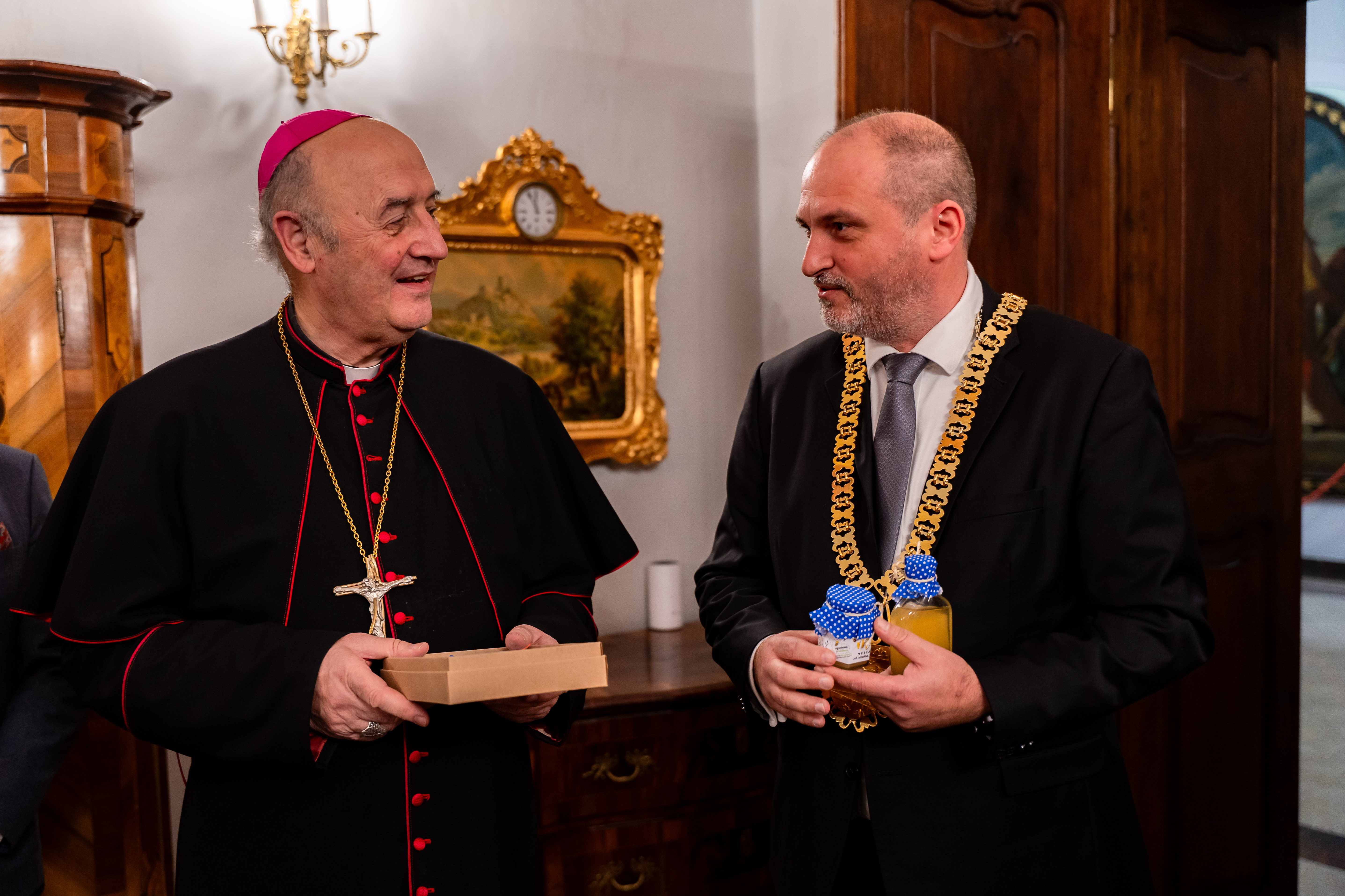 Prijatie prazskeho arcibiskupa Mons. Jana Graubnera -22